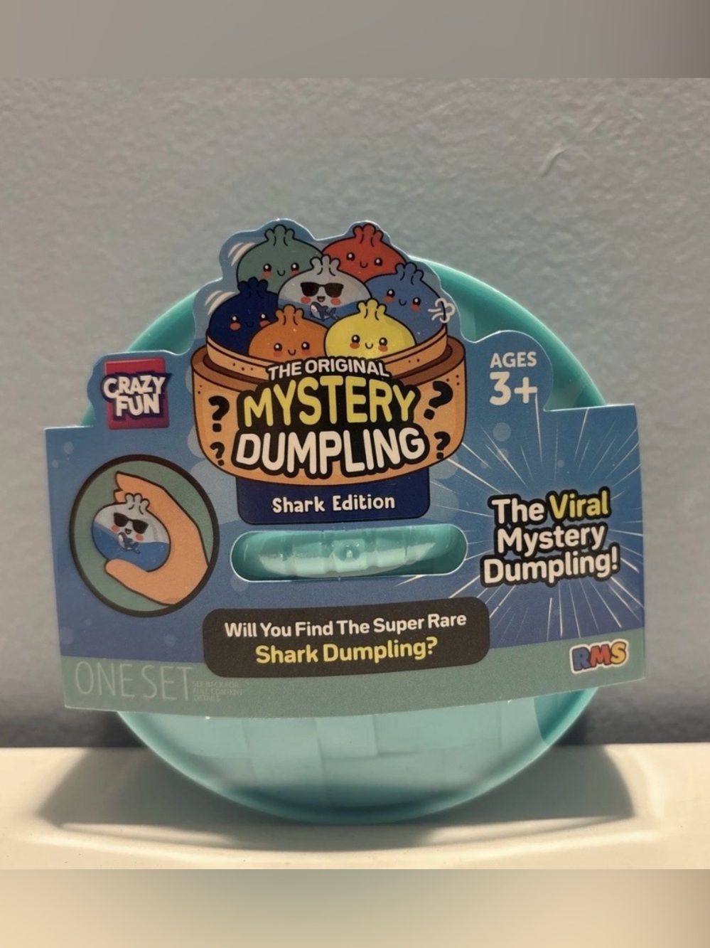 Mystery Dumpling Shark Edition Sealed Brand New Super Rare! Authentic